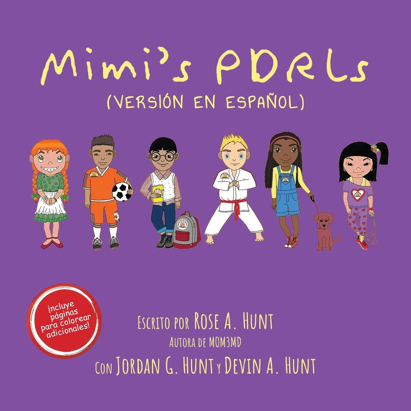 Cover of Mimi's PDRLs (Spanish Version)