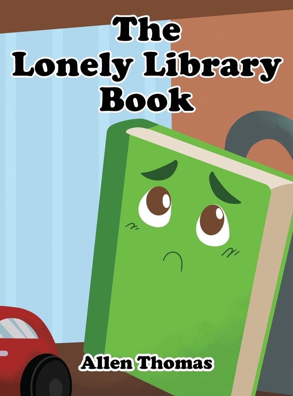 Cover of The Lonely Library Book