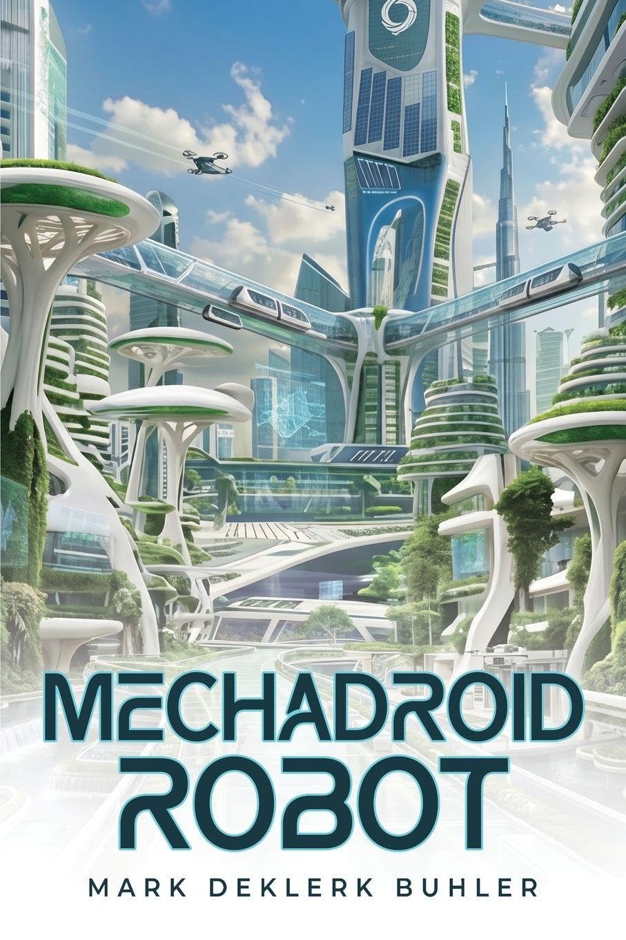 Cover of Mechadroid Robot