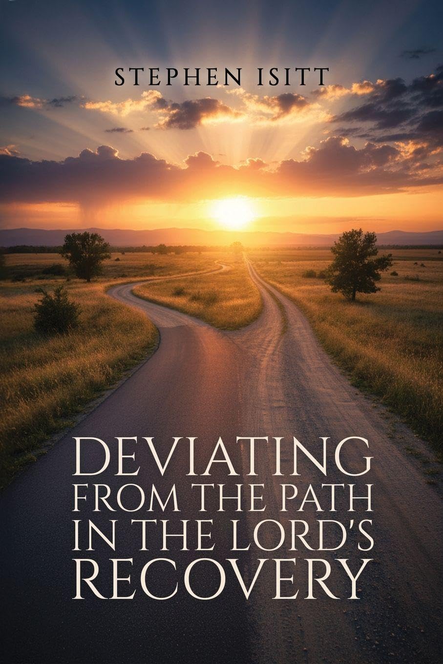 Cover of Deviating from the Path in the Lord's Recovery