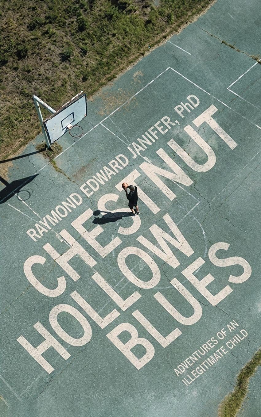 Cover of Chestnut Hollow Blues: Adventures of an Illegitimate Child