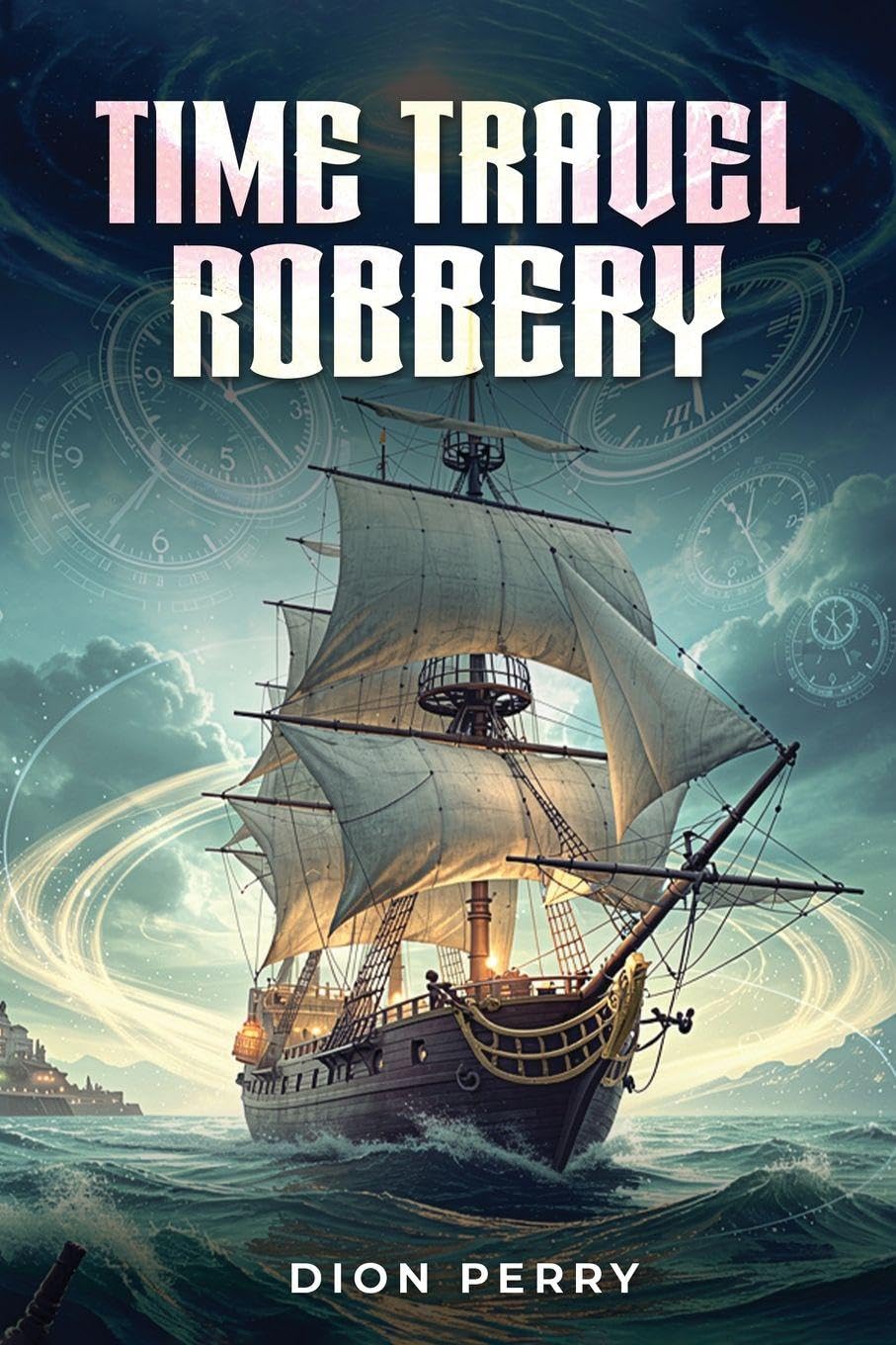 Cover of The Time Travel Robbery