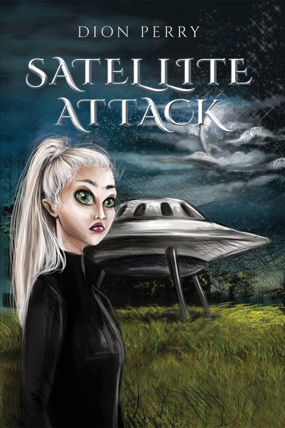 Cover of Satellite Attack
