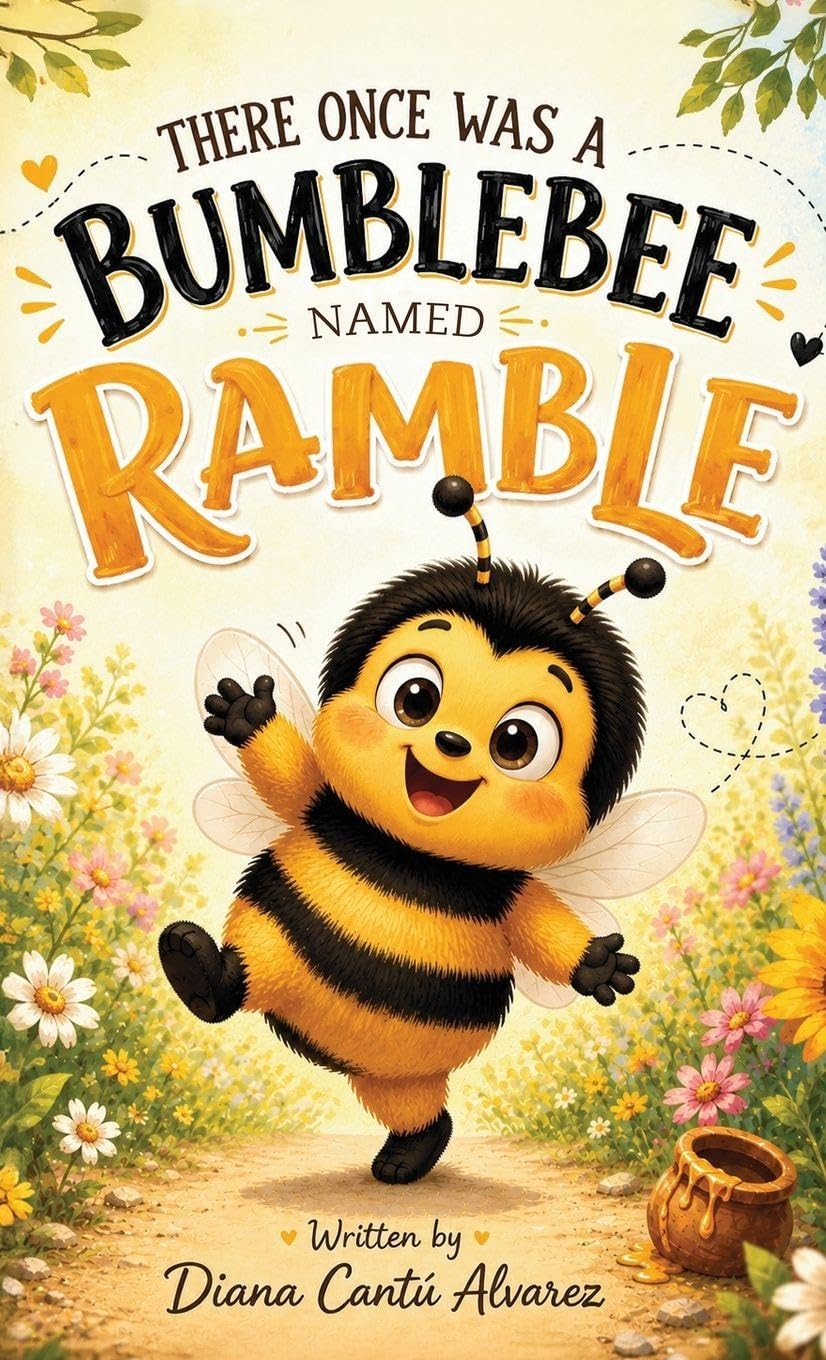 Cover of There Once Was Bumblebee Named Ramble