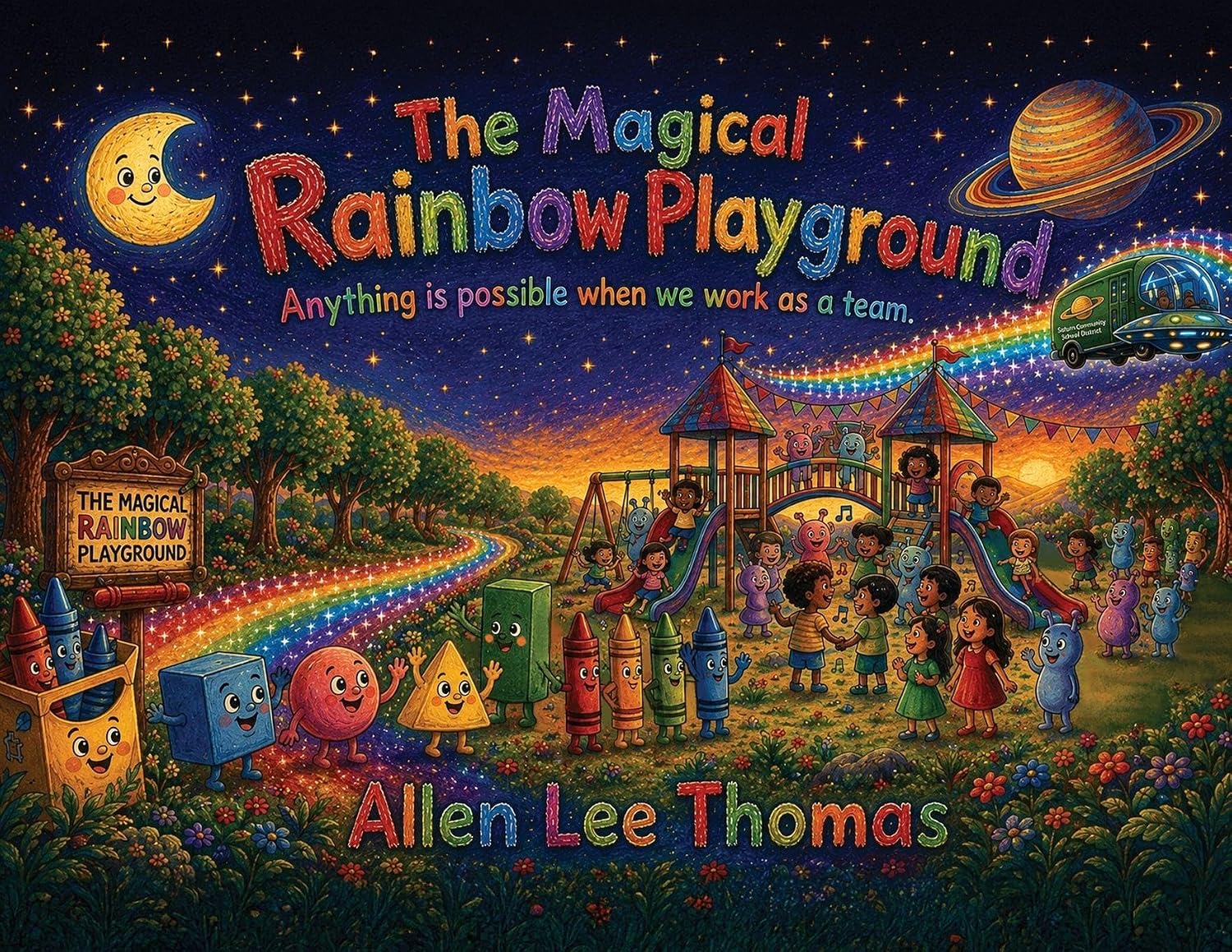 Cover of The Magical Rainbow Playground