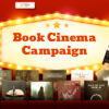 Book Cinema Campaign Poster